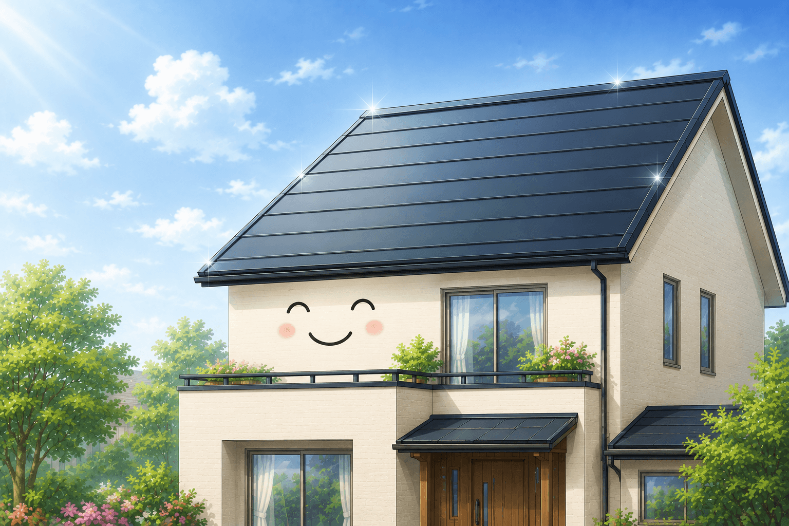 長く住む家のイメージ