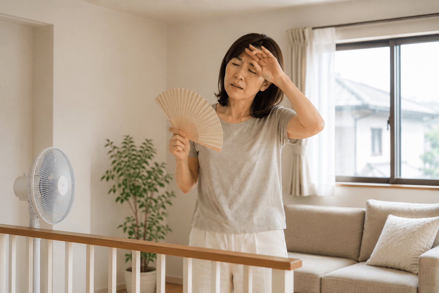 2階が夏暑い